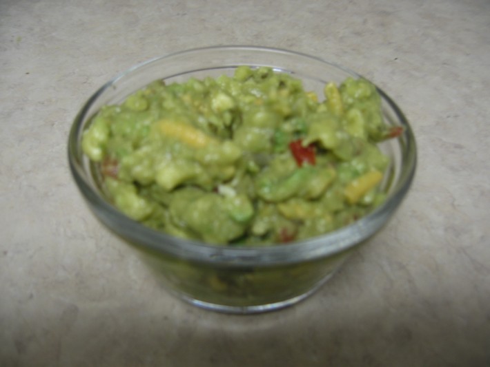 Guacamole // Everyone has a delicious guacamole recipe right? This one is my favorite! With the addition of salsa - it has an extra special kick! | Tried and Tasty