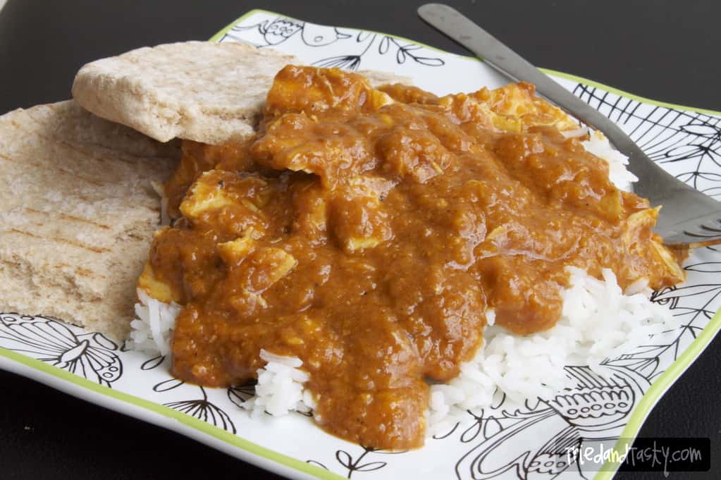 Slow Cooker Coconut Chicken Curry // Tried and Tasty
