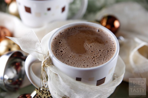 Homemade Hot Chocolate // Tried and Tasty