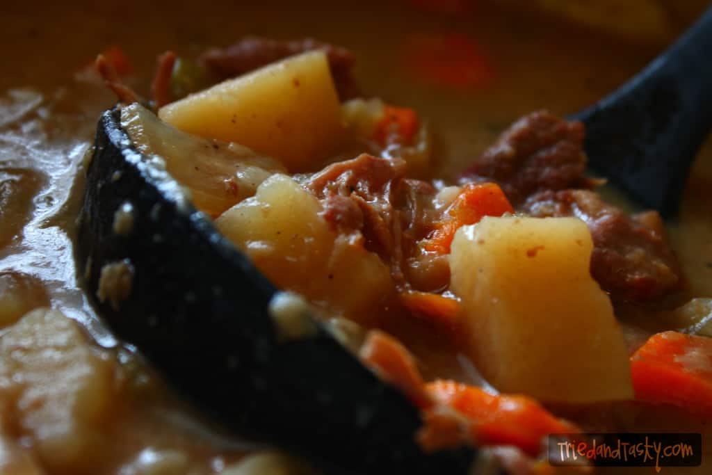 Crock POt Beef Stew // Tried and Tasty