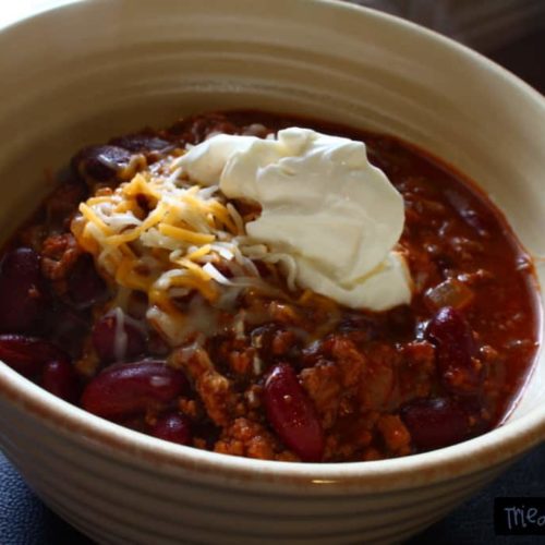 Red Bean Chili - Tried and Tasty