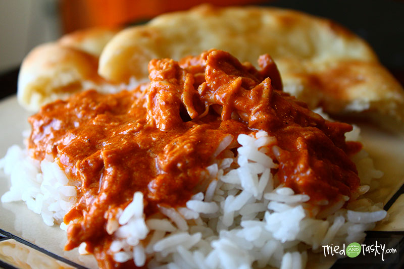 Chicken Tikka Masala // You haven't lived until you've tried Indian food! My favorite dish by far is Chicken Tikka Masala. You've got to add this to your menu and make it immediately, you won't be disappointed! | Tried and Tasty