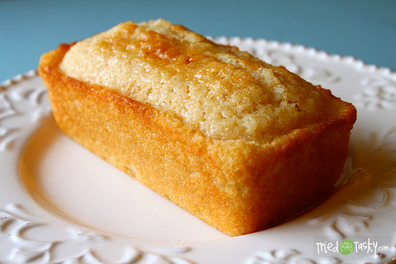 Coconut Bread // The flavor in this coconut bread is just right - subtle and light. | Tried and Tasty
