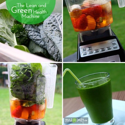 The Lean Green Health Machine // Tried and Tasty