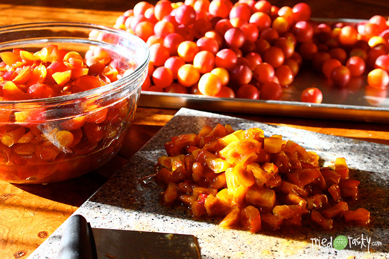 Plum Jam // Canning is fun to learn, especially when you can delicious things such as Plum Jam! | Tried and Tasty