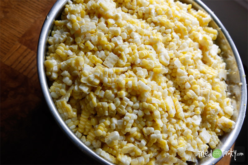 Freezer Corn: How To // This is a great way to save your summer sweet corn and enjoy it during the winter months! | Tried and Tasty