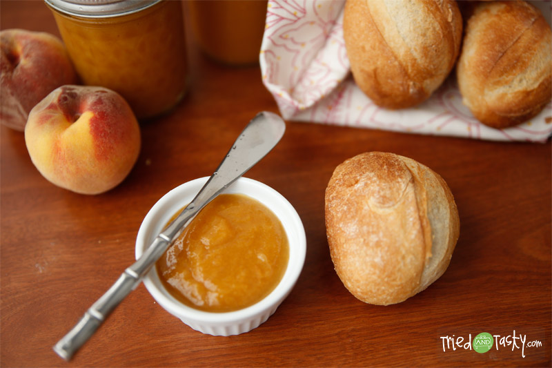 Peach Butter // TriedandTasty