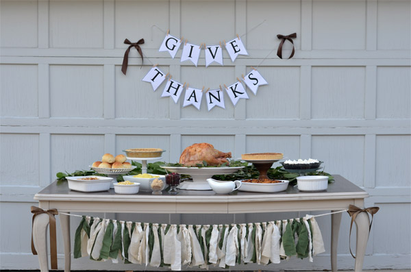 A Blogger Thanksgiving // TriedandTasty