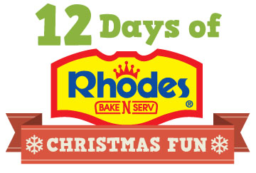 12 Days of Christmas Fun // Rhodes Holiday Dinner