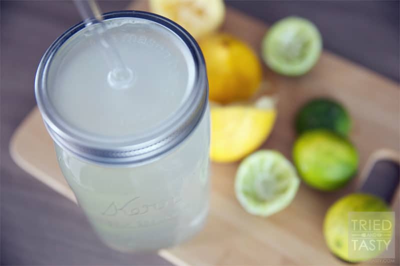 Lemonade Cleanse // A delicious and refreshing lemonade designed to help cleanse your body. | Tried and Tasty