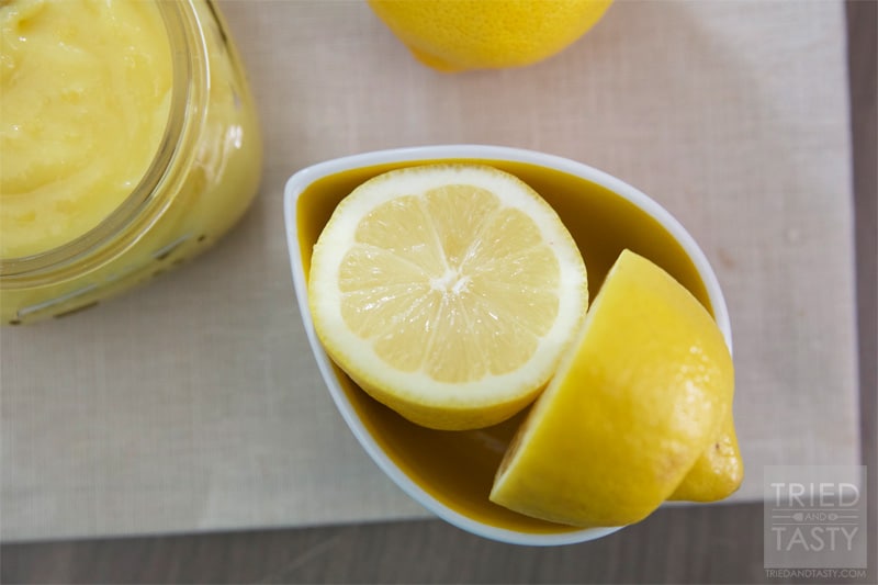 Food Network Lemon Curd Recipe // Tried and Tasty