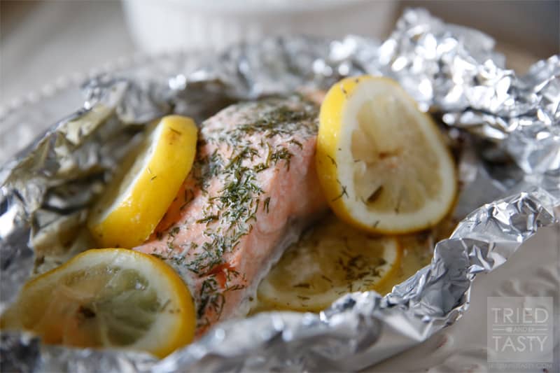 Quick & Easy Grilled Salmon // Tried and Tasty