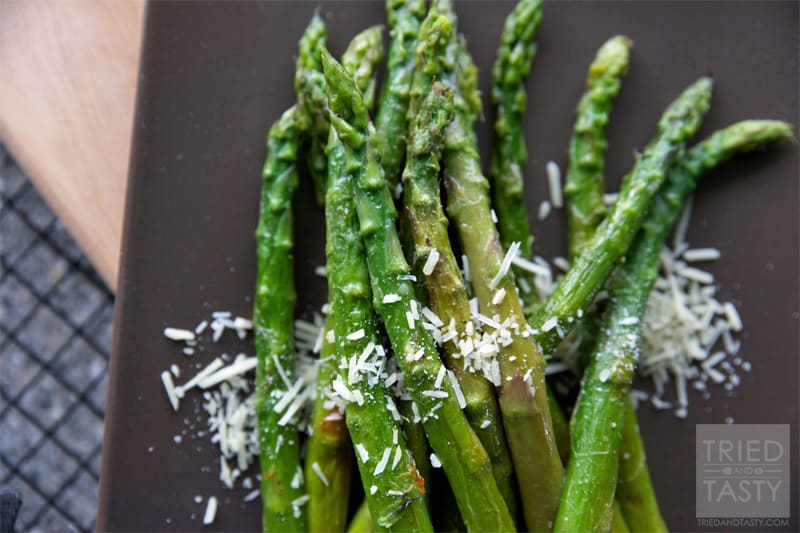 Quick & Easy Asparagus // Tried and Tasty