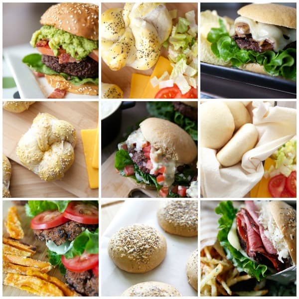 Burger Month Collage // Tried and Tasty
