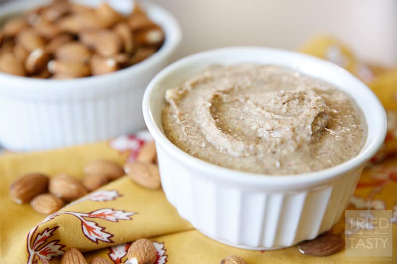 How To Make: Almond Butter // Tried and Tasty