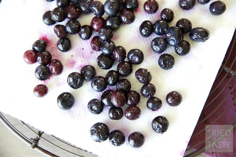How To Substitute Frozen Blueberries // Tried and Tasty