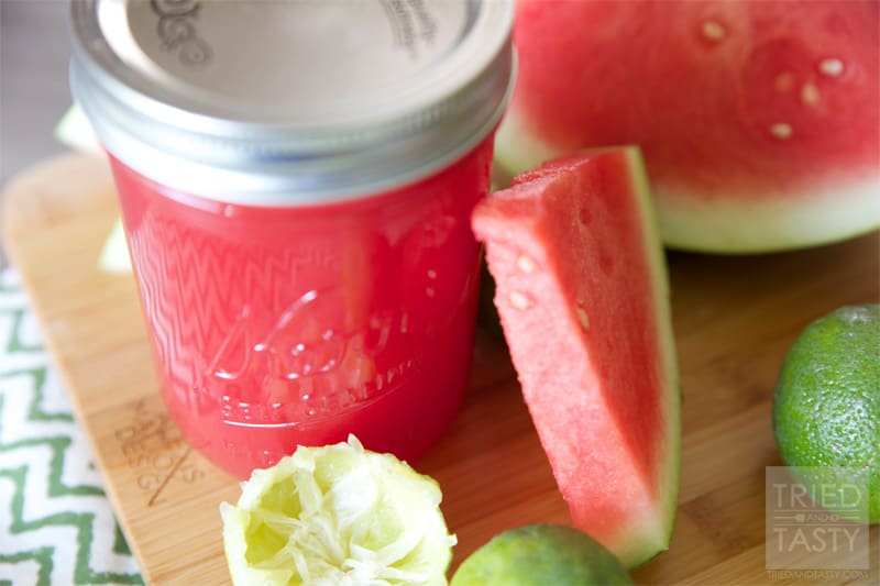 Cool Watermelon Refresher // Tried and Tasty