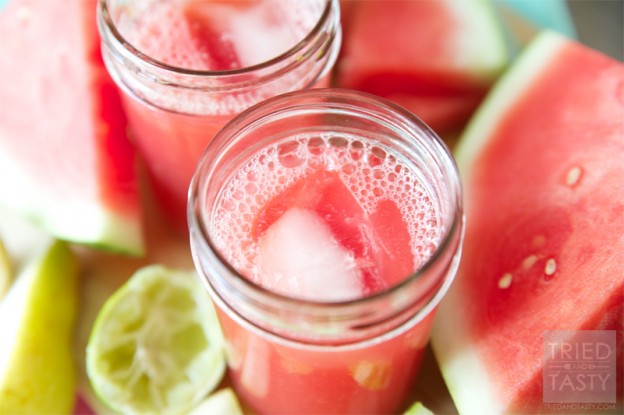 Crisp Watermelon Summertime Breeze // Tried and Tasty