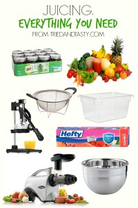 Juicing. Everything You Need // Tried and Tasty