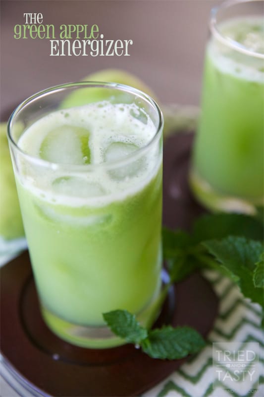 The Green Apple Energizer // Tried and Tasty