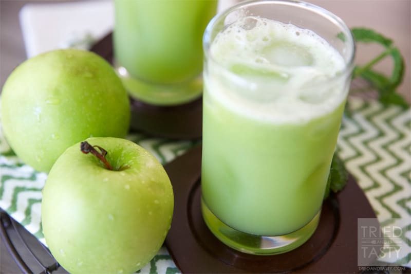 Th Green Appl Energizer // Tried and Tasty