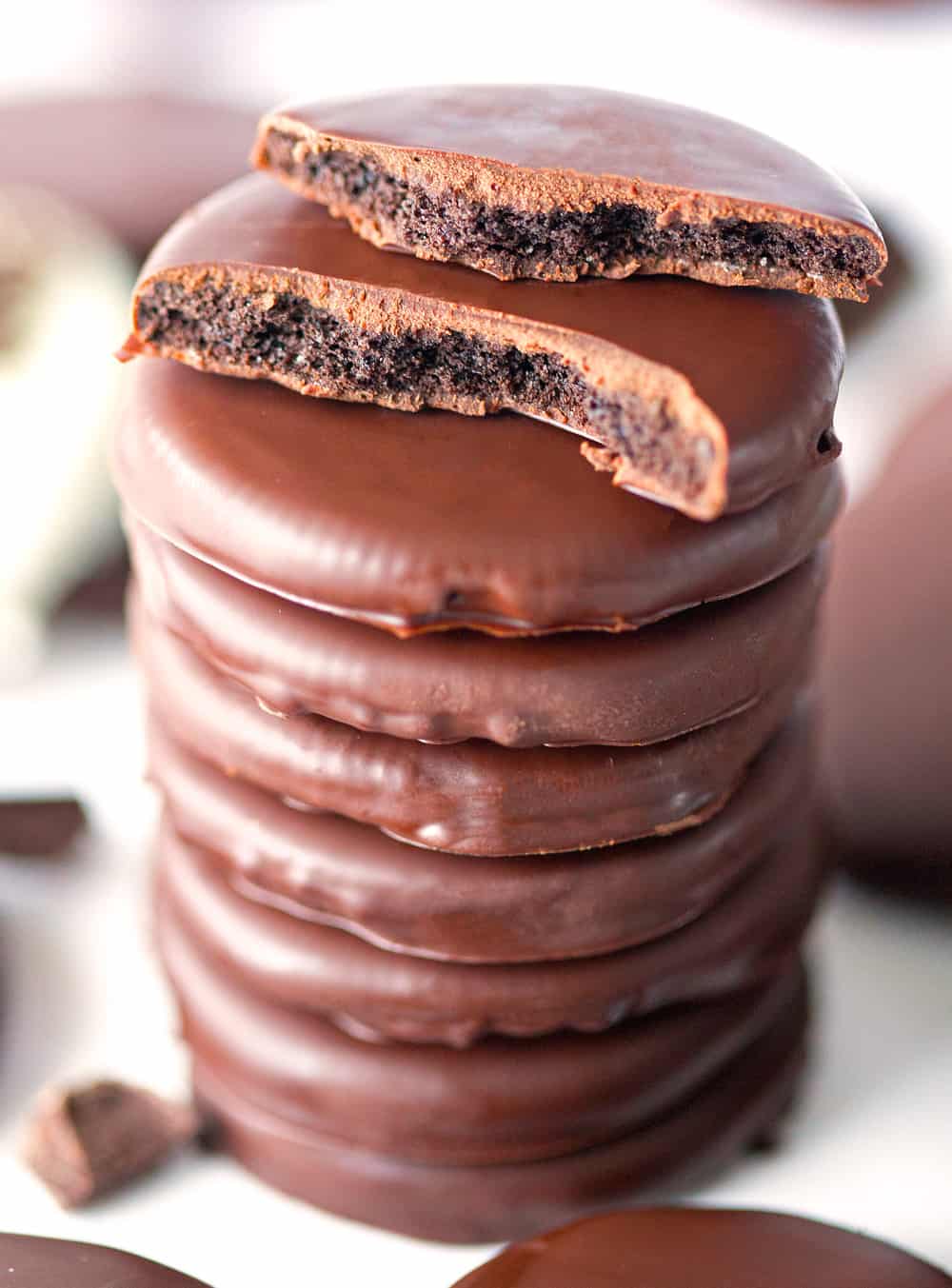Thin Mints // Deliciously Yum