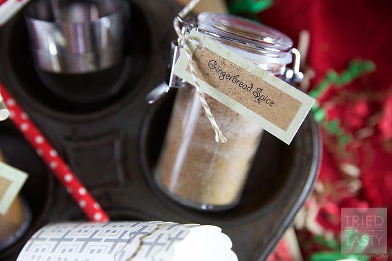 Homemade Baking Spice Mixes // These baking spice mixes are great to have around during the holidays, keep this recipe handy. You'll need it! | Tried and Tasty