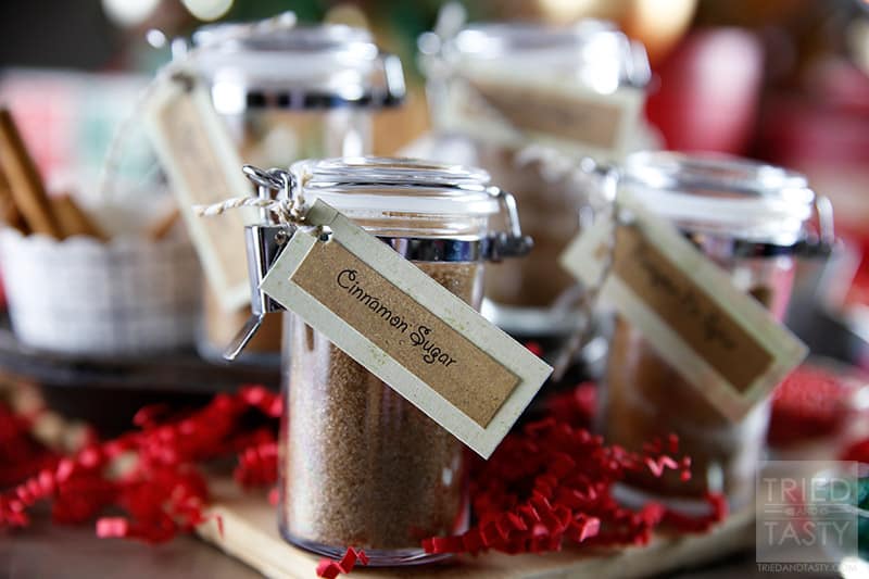 Homemade Baking Spice Mixes // These baking spice mixes are great to have around during the holidays, keep this recipe handy. You'll need it! | Tried and Tasty