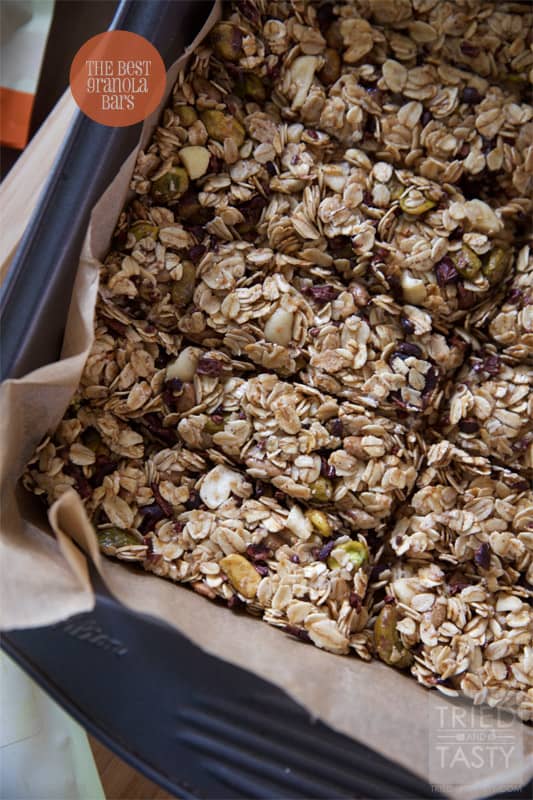 The Best Granola Bars // Tried and Tasty