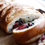 Rhodes Corned Beef Braid // Tried and Tasty