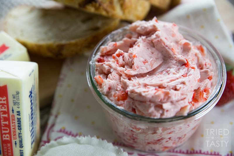 Strawberry Butter // Tried and Tasty