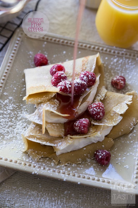 Gluten Free Crepes // Tried and Tasty