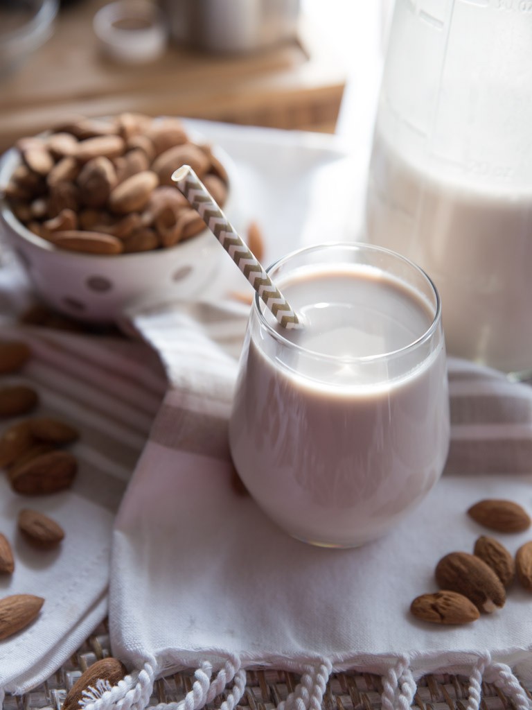 Vanilla Almond Milk // Tried and Tasty for Blendtec