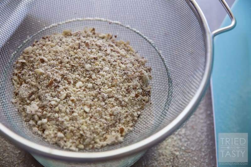 How To Make Almond Flour // Making your own almond flour is made easy with the help of your Blendtec blender. All you need is one ingredient and a little bit of patience. Within a matter of moments you'll have fresh flour to use in your favorite recipes | Tried and Tasty