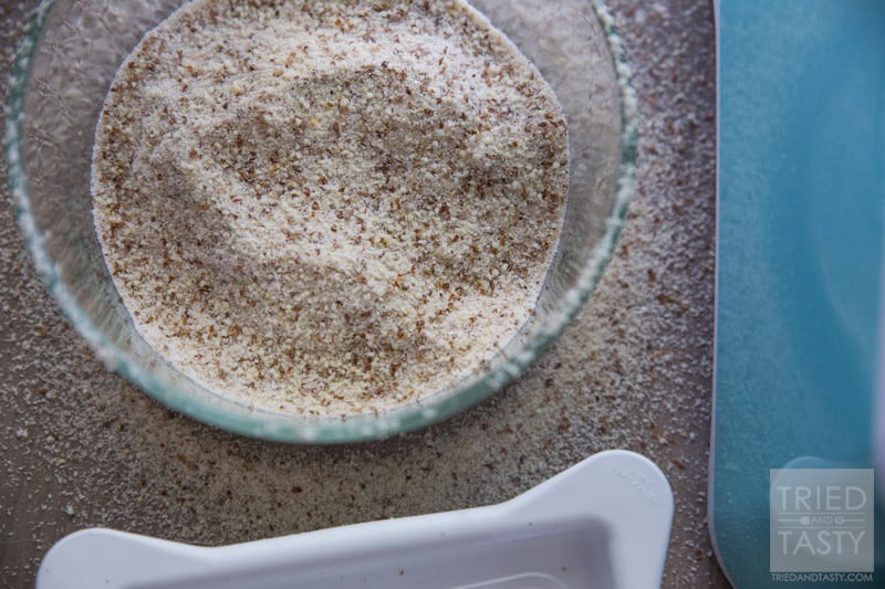 How To Make Almond Flour // Making your own almond flour is made easy with the help of your Blendtec blender. All you need is one ingredient and a little bit of patience. Within a matter of moments you'll have fresh flour to use in your favorite recipes | Tried and Tasty