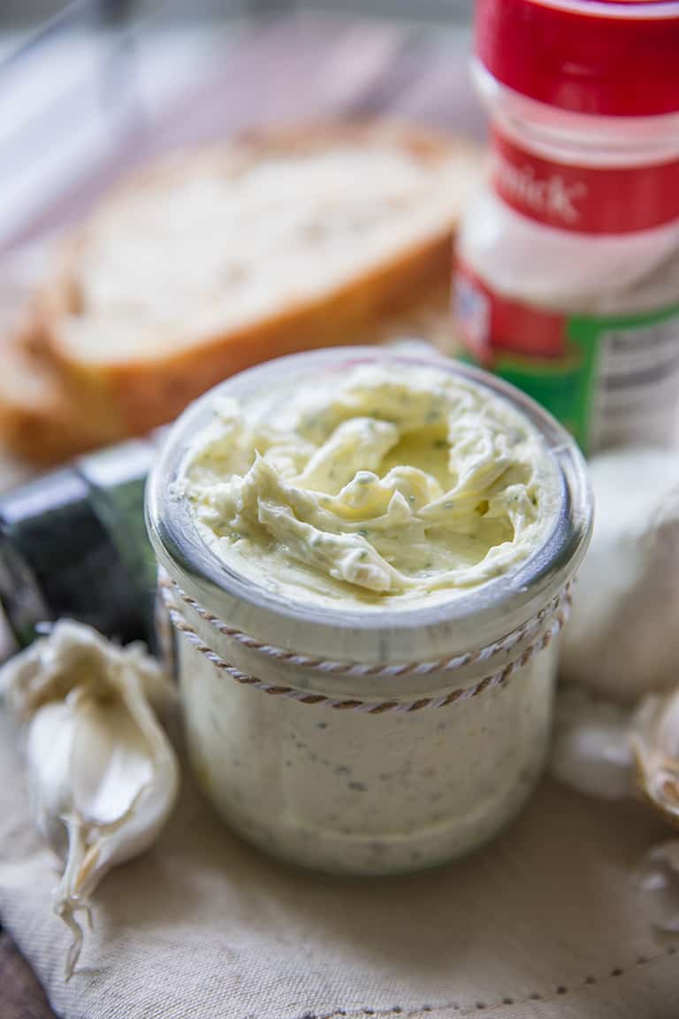 Savory Garlic Butter // Tried and Tasty for Blendtec