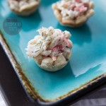Rhodes Seafood Tart // Tried and Tasty for Rhodes Bake N Serv
