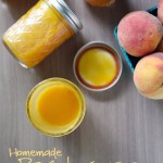 Homemade Peach Syrup Recipe // Tried and Tasty