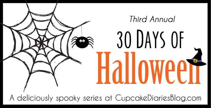 30 Days Of Halloween // Cupcake Diaries