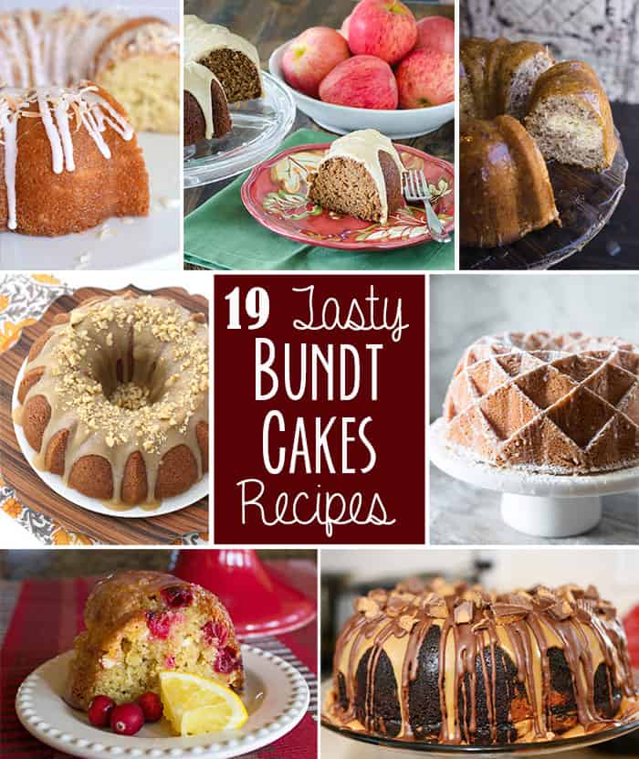 19 Tasty Bundt Cake Recipes // Tried and Tasty