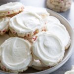 Peppermint Swig Style Sugar Cookies // If you are a fan of peppermint, you will be a fan of these Peppermint 'Swig' Style Sugar Cookies. They are perfectly soft, sweet, and perfectly so peppermint-ee! | Tried and Tasty