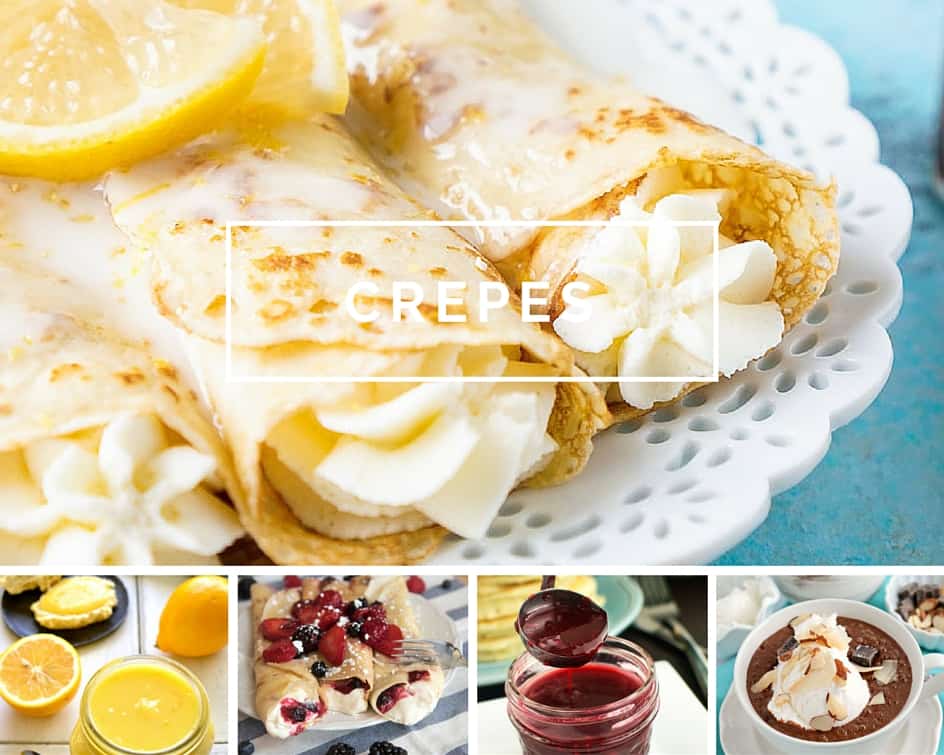 Virtual Waffle/Crepe Bar // 10 recipes that will help you create the perfect breakfast or brunch experience! | Need inspiration on how to host a delicious breakfast or brunch? These 10 recipes are not only tasty, they are ALL easily made in a blender! Make your grocery list now for a showstopper morning.