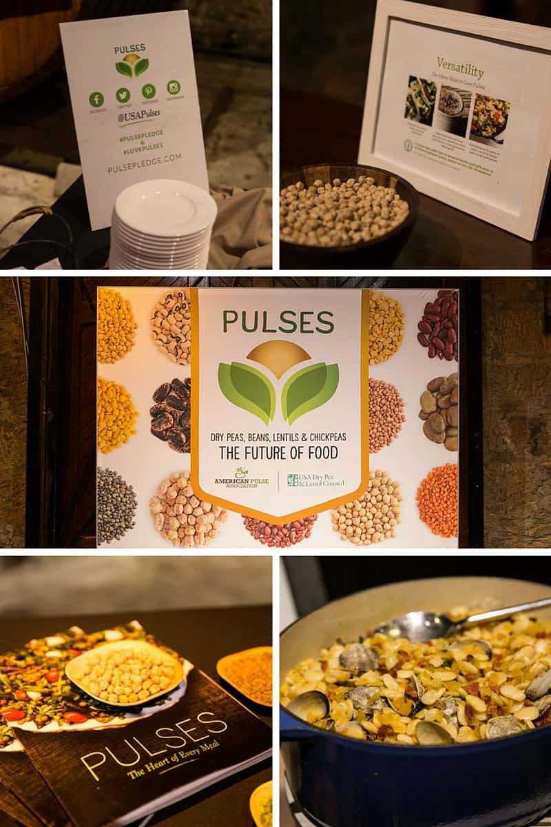 Pulses Culinary Immersion at CIA Greystone // Ever heard of Pulses? The United Nations have declared 2016 the year of the Pulse. Click over to find out more! | Tried and Tasty 