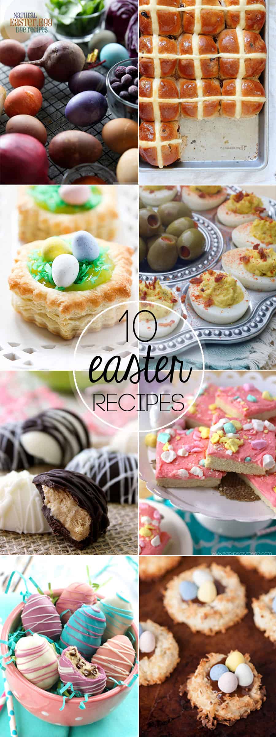 10 of The Most Egg-cellent Easter Recipes // Tried and Tasty
