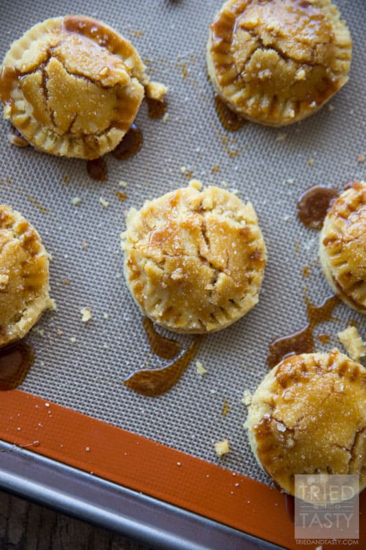 Pecan Hand Pies // Tried and Tasty