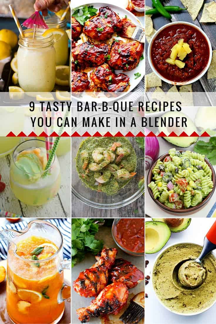 9 Tasty Recipes You Can Make In Your Blender