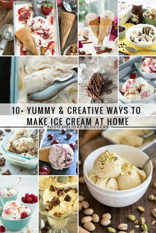 10+ Yummy & Creative Ways To Make Ice Cream at Home