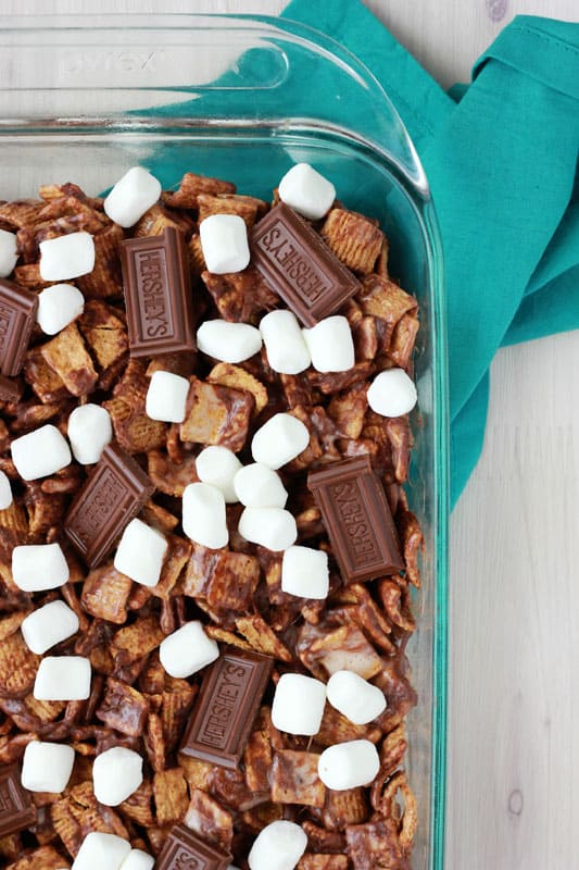 Smore Cereal Treats // One Sweet Appetite
