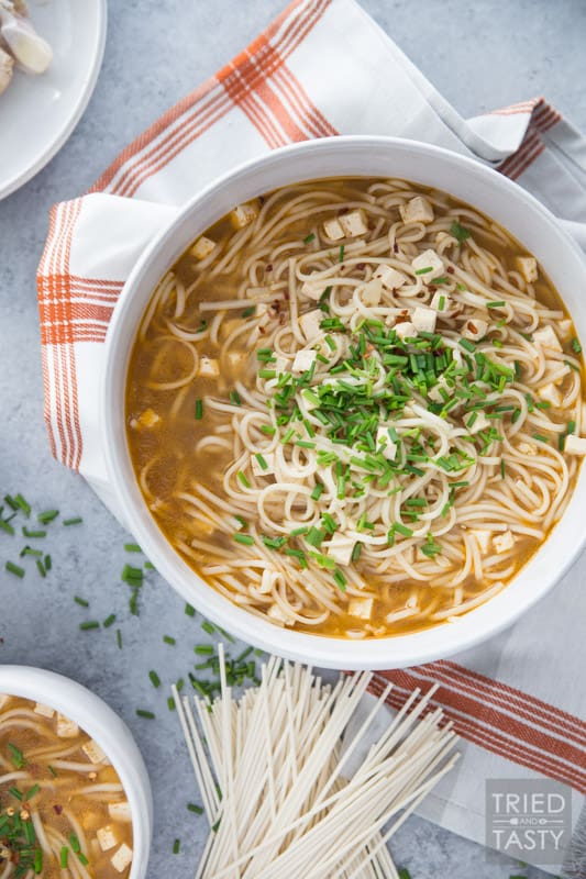 Ramen Chicken Noodle Soup Recipe - Kitchen Divas